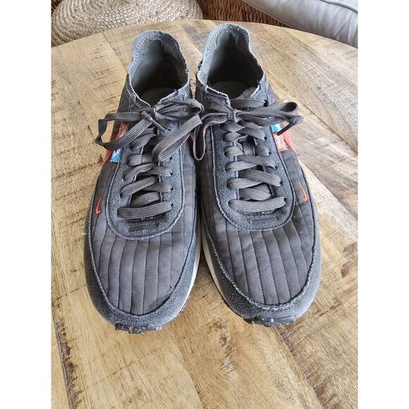 Nike Waffle One Toasty Men's Size 10 US DC8890-200 Green White Athletic Shoes - Picture 4 of 14